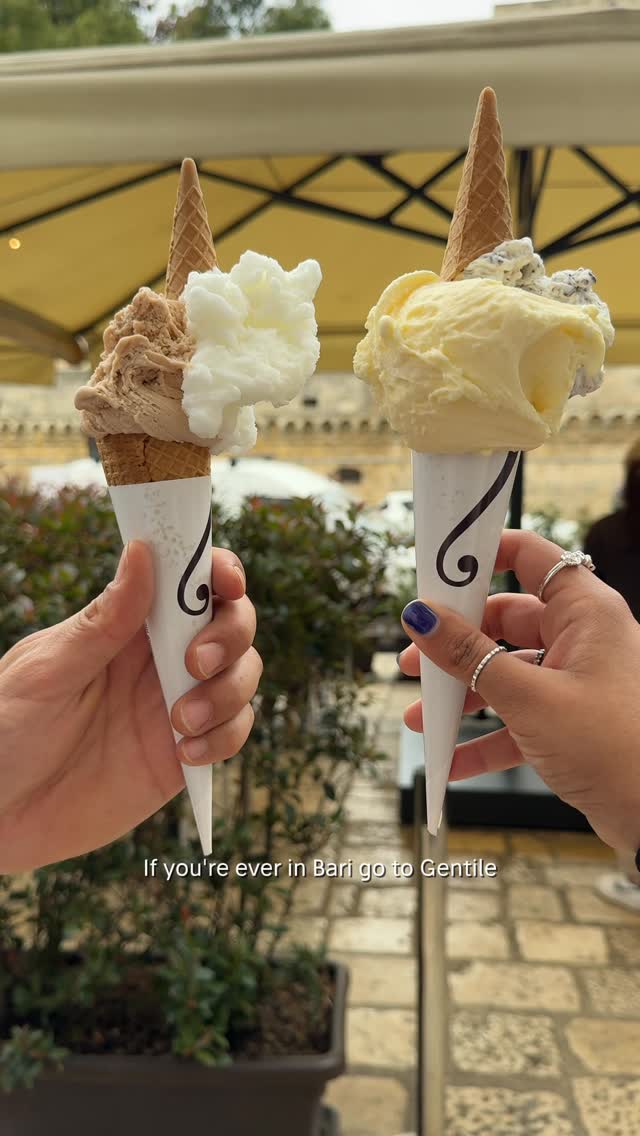 Antica Gelateria Gentile's Spectacular Gelato