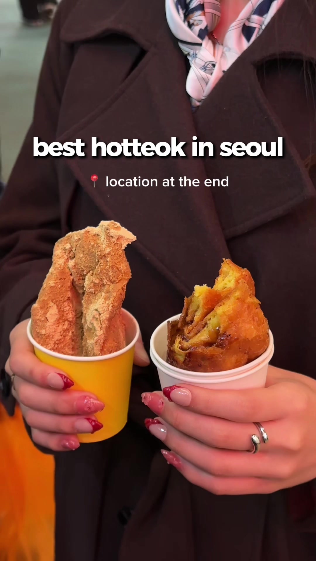 HoonHoon Hotteok at Mangwon Market