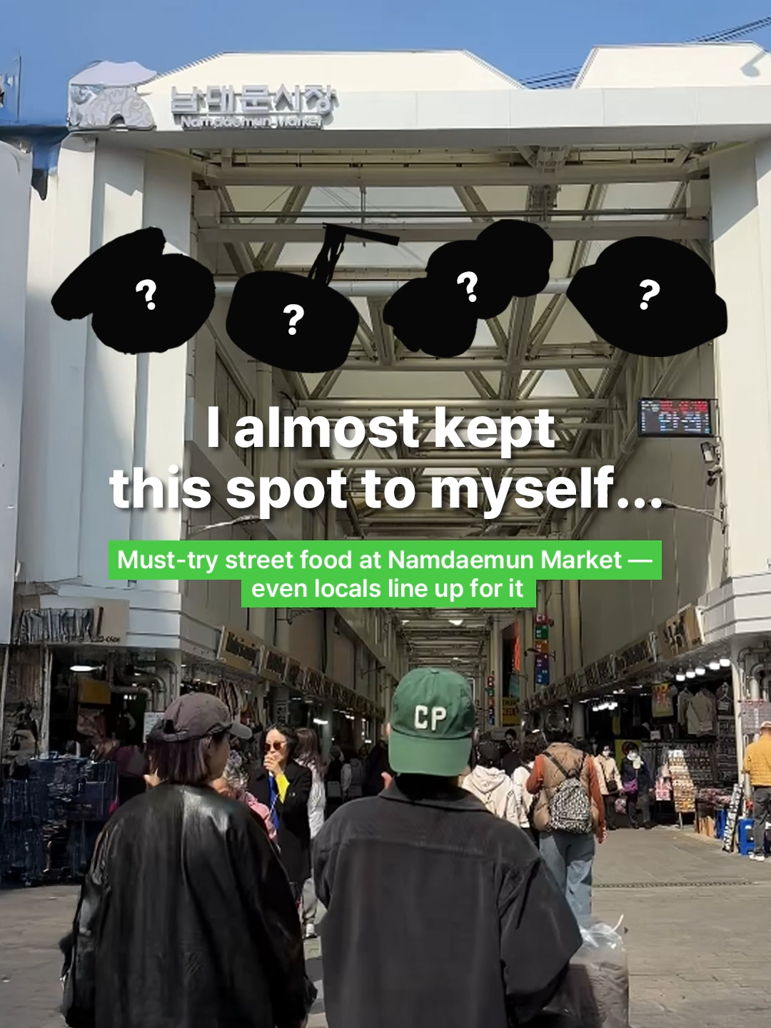 Seoul's Namdaemun Market: A Culinary Treasure Trove