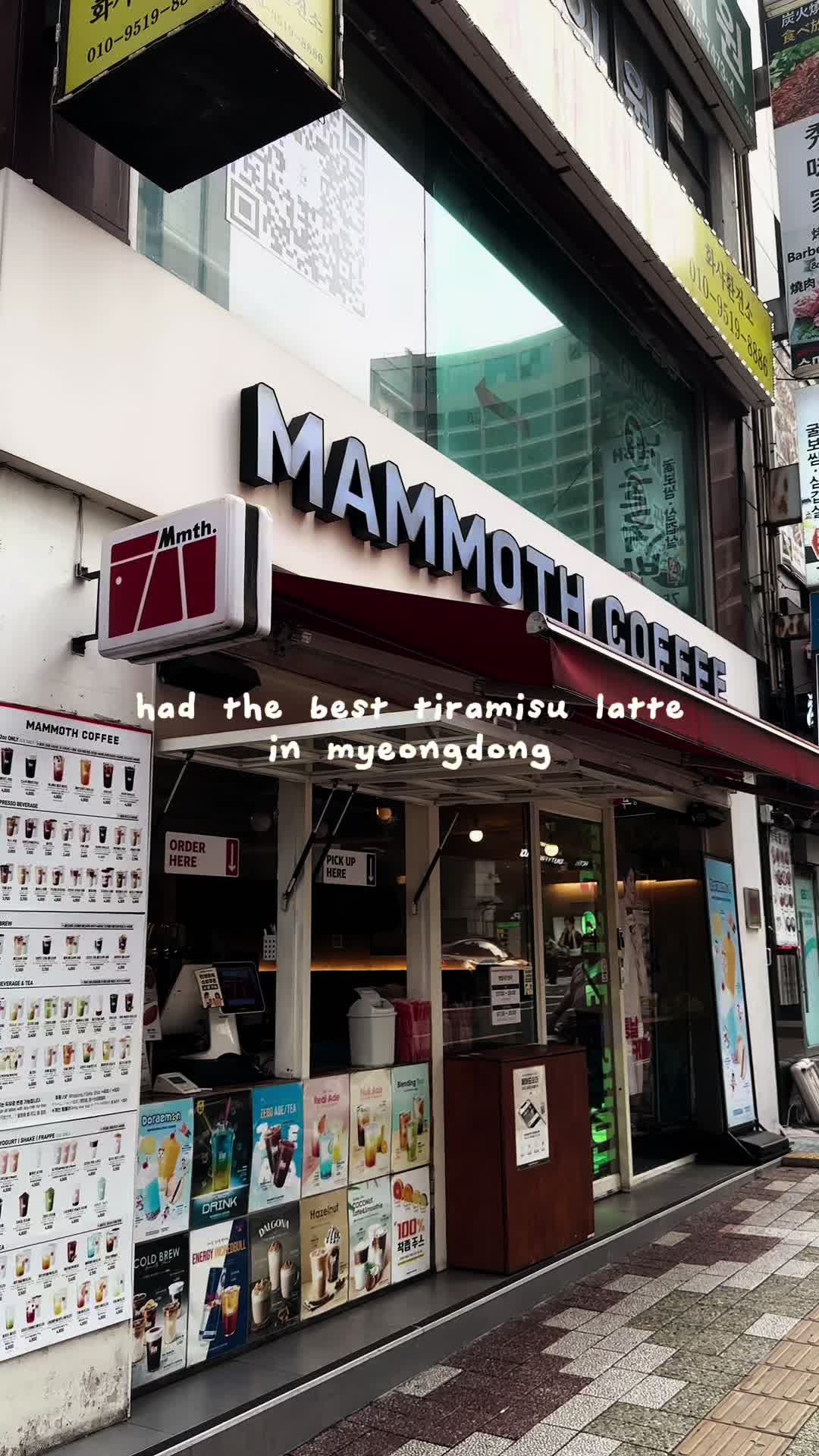 Mammoth Coffee's Unique Offerings