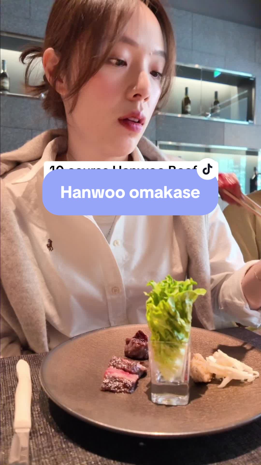 Hanwoo Omakase Lunch Course in Seoul