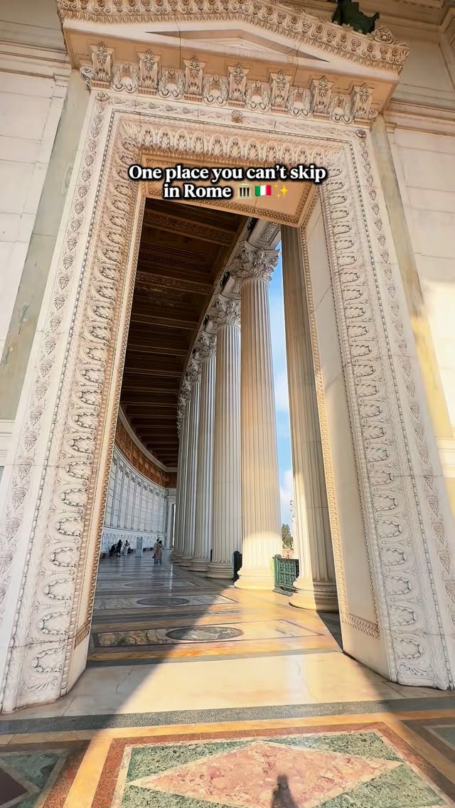 1 Landmarks in Roma