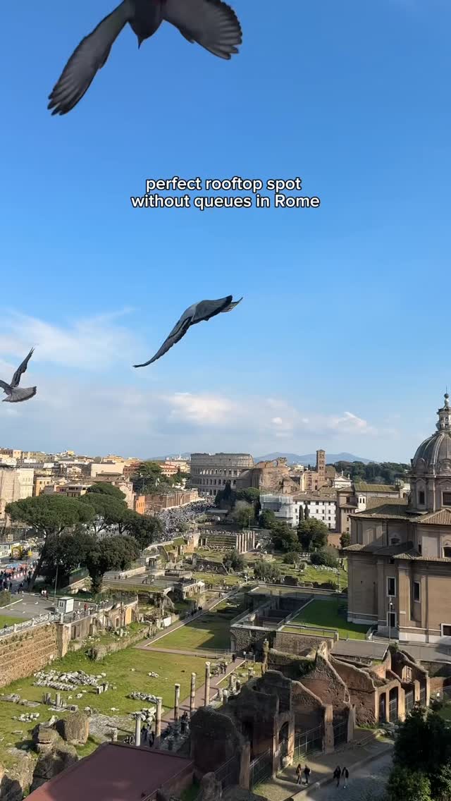 Rome's Victor Emmanuel II Monument Views
