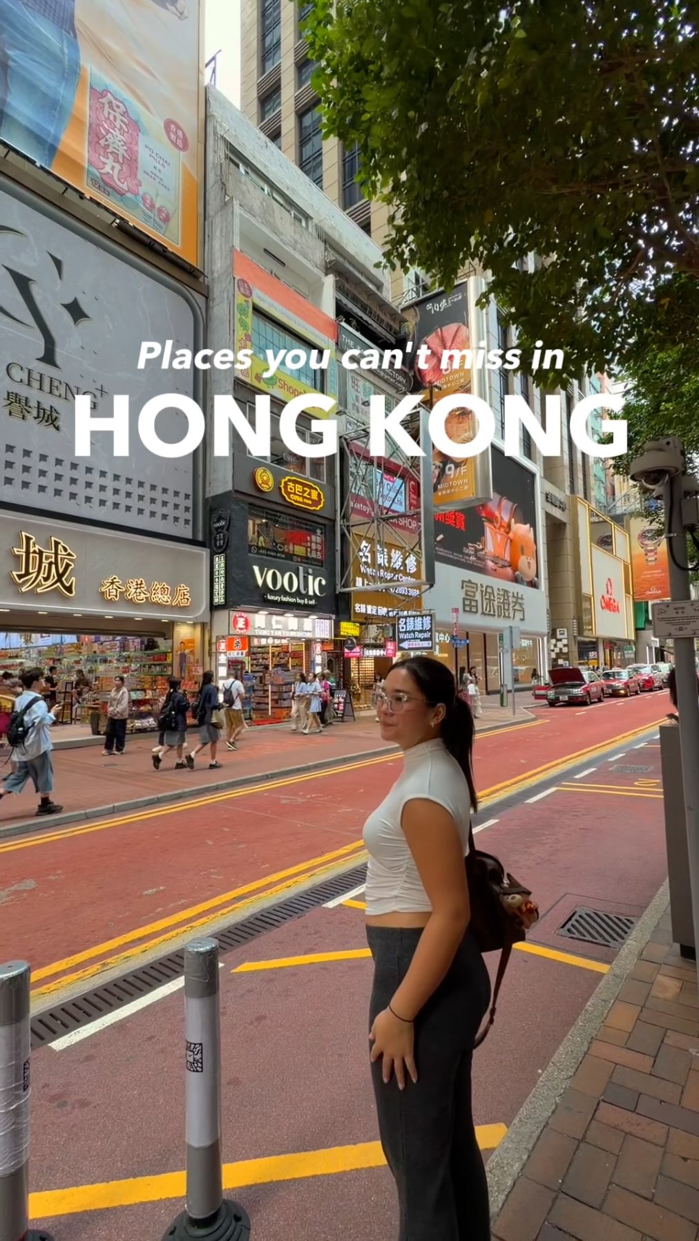 3 Places in Hong Kong Island