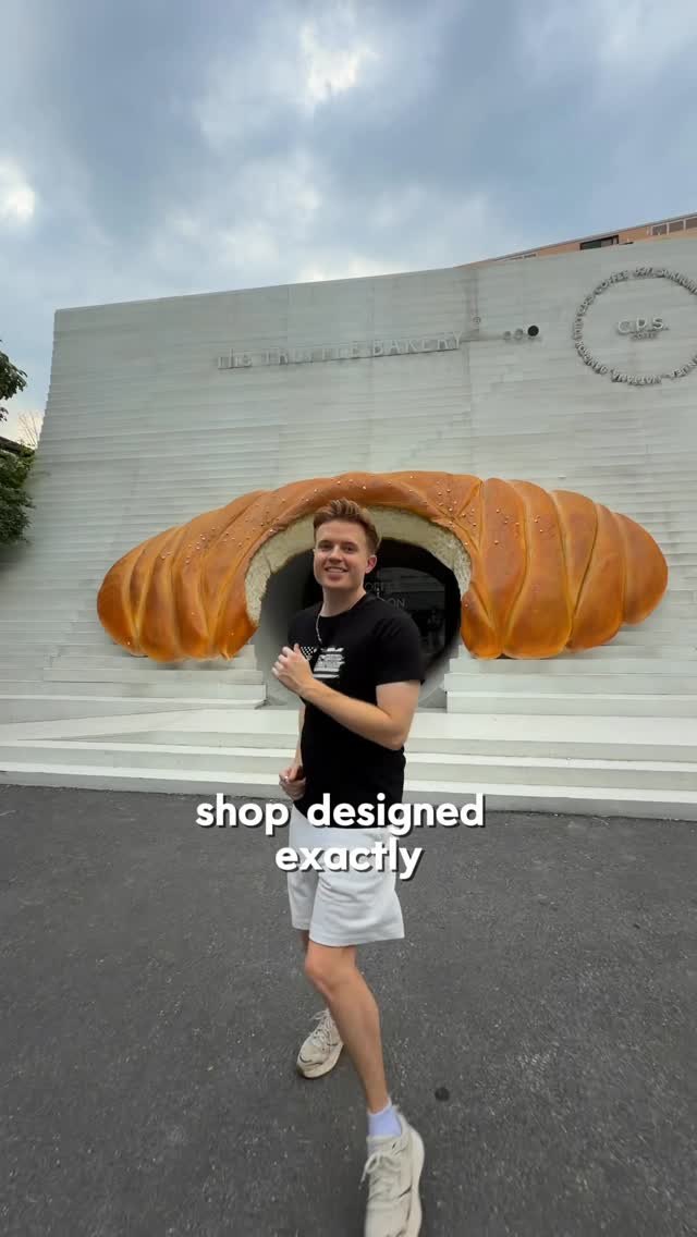 Bangkok Cafe Offers Delicious Bread and Coffee