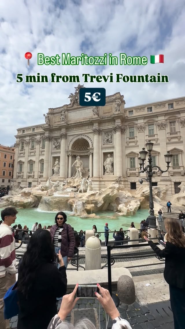 Rome's Best Tiramisu Near Trevi Fountain