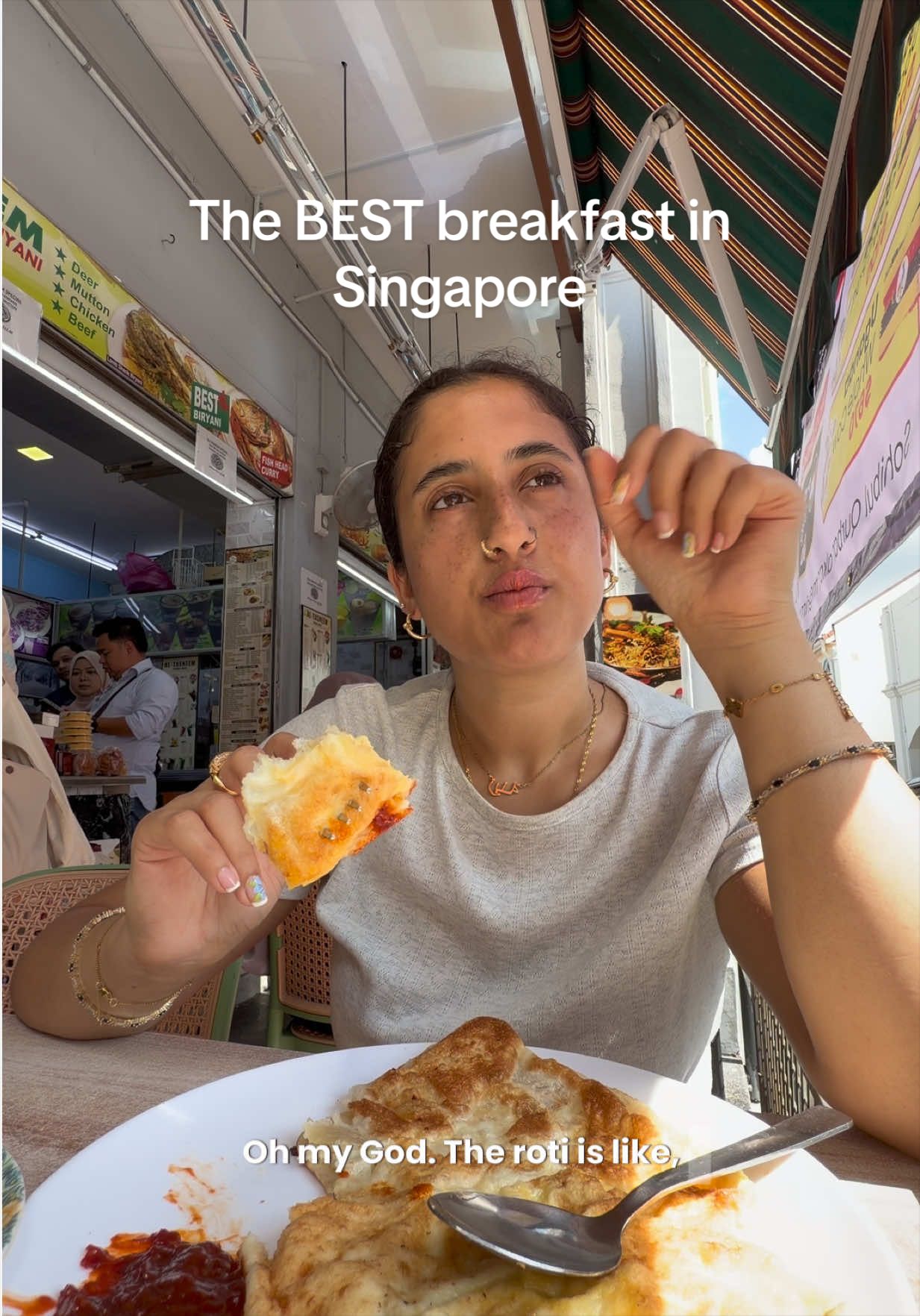 Authentic Malaysian Breakfast Found In Singapore