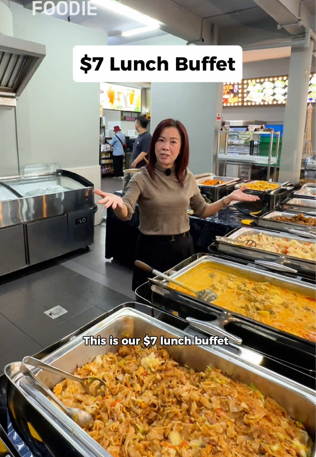 Affordable Lunch Buffets At Jalan Besar, Tai Seng
