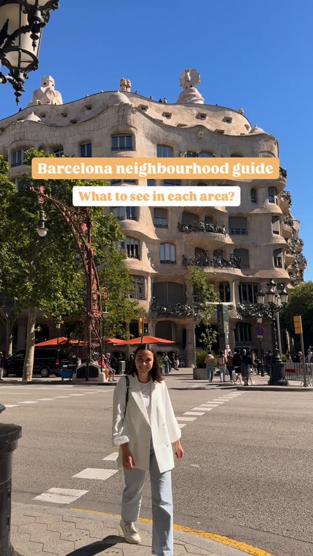 44 Places in Barcelona
