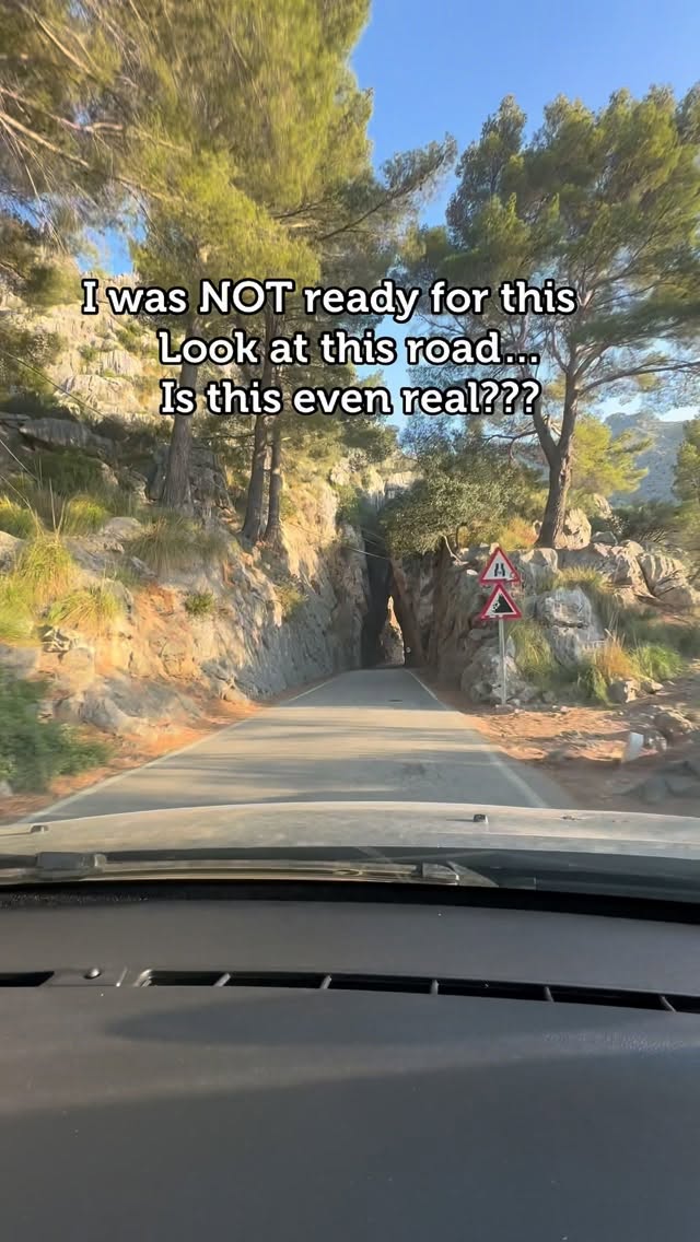 Mallorca's Serra de Tramuntana Scenic Drive