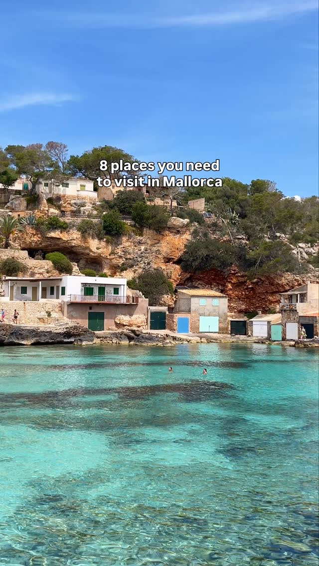 8 Places in Balearic Islands