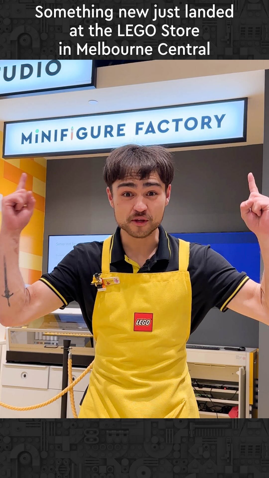 Design Custom LEGO Minifigures At Melbourne Central