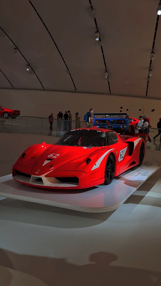 Enzo Ferrari Museum In Modena