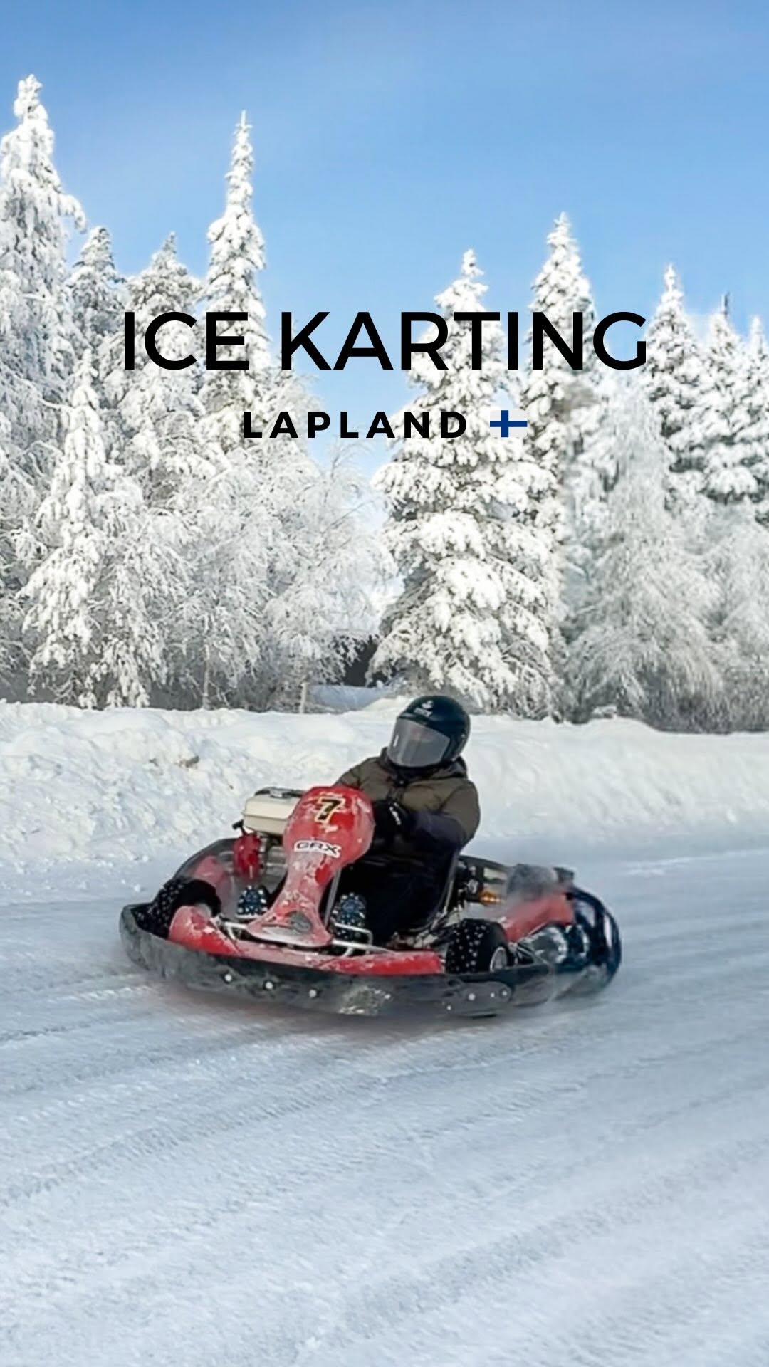 Snow Karting Adventures In Lapland