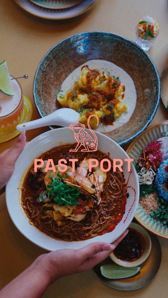 Past/Port: Peranakan Flavors at Heritage Waterside Hotel