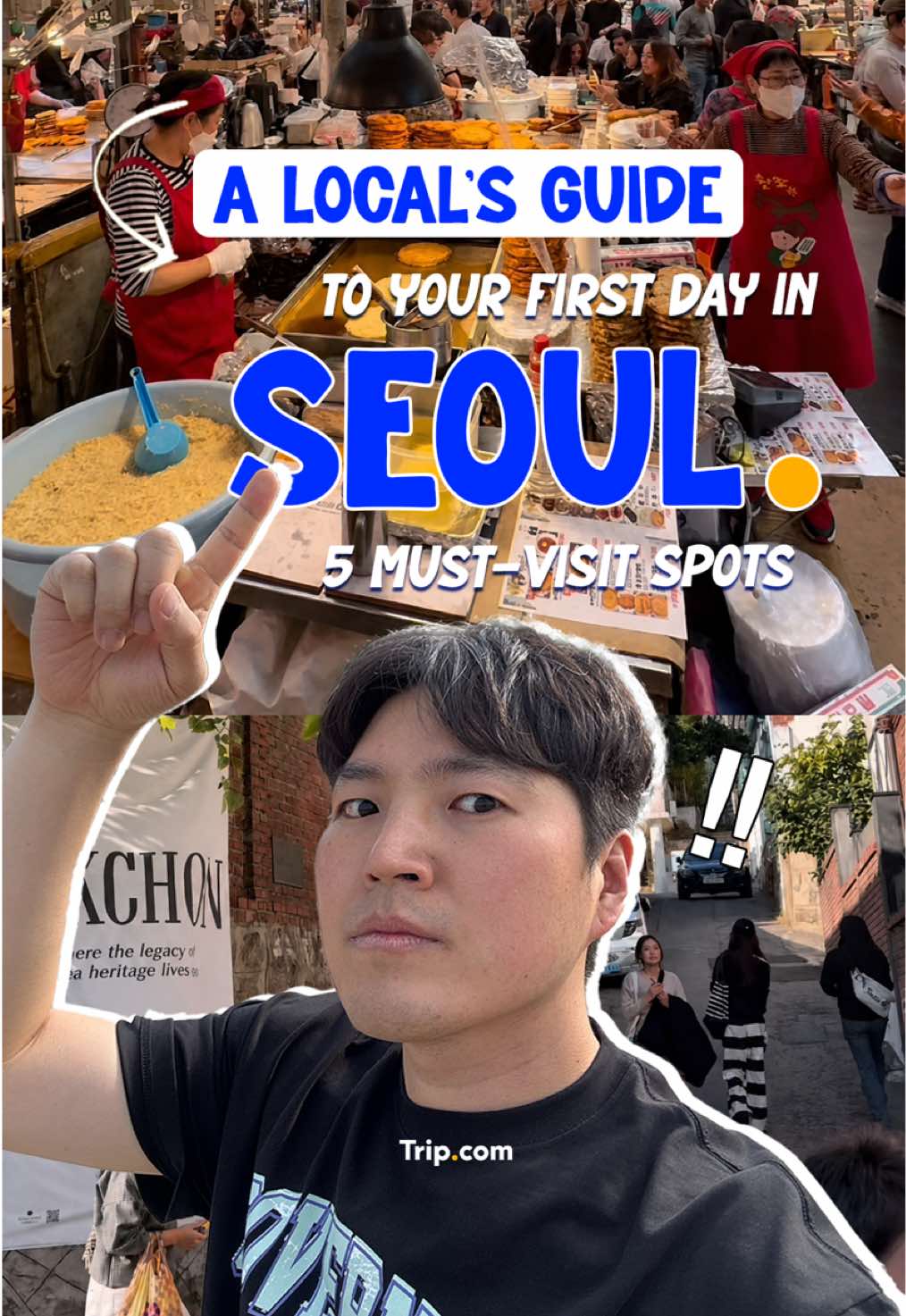 7 Places in Seoul