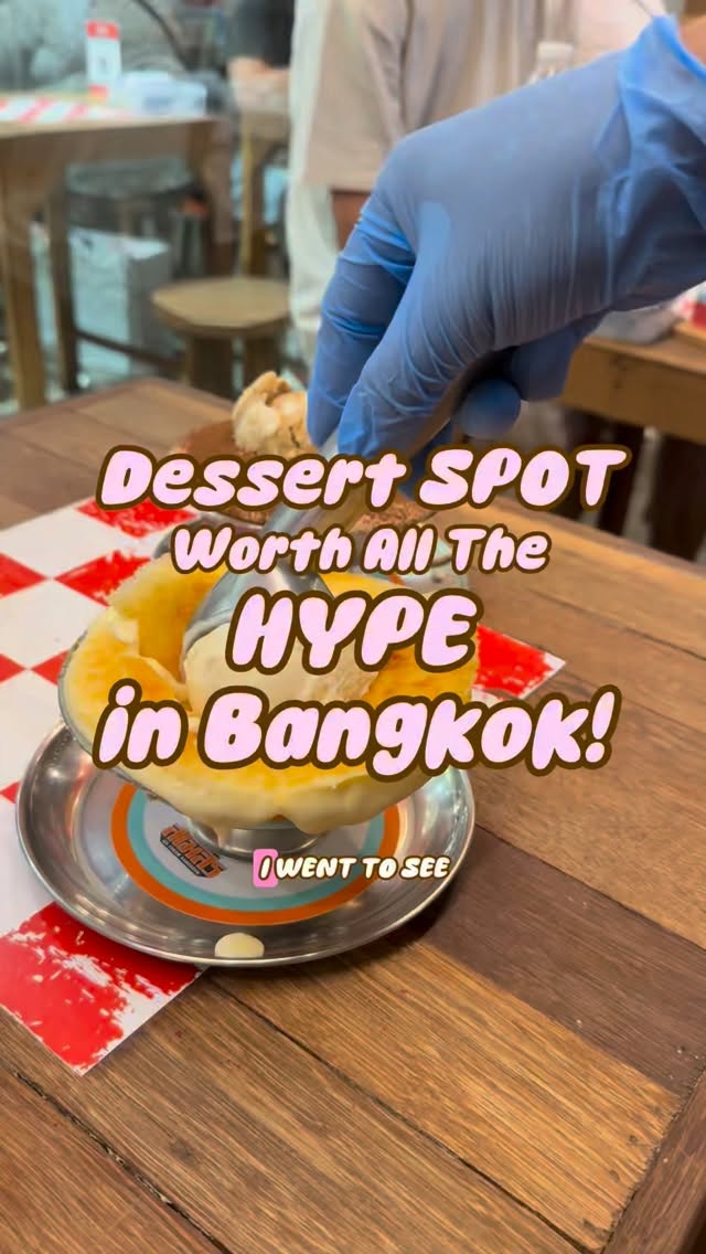 Bangkok Spots For Creative Ice Cream