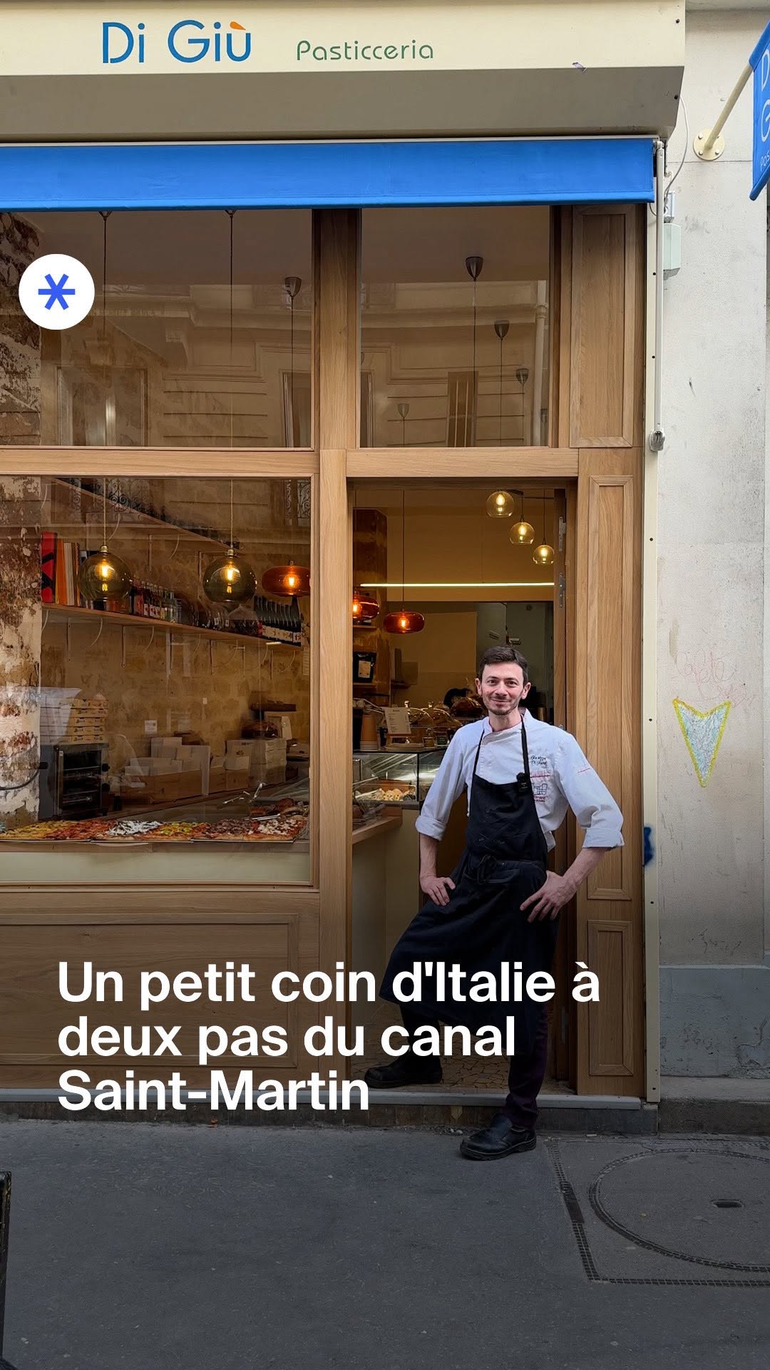 Italian Eatery Blends Tradition Near Canal Saint-Martin