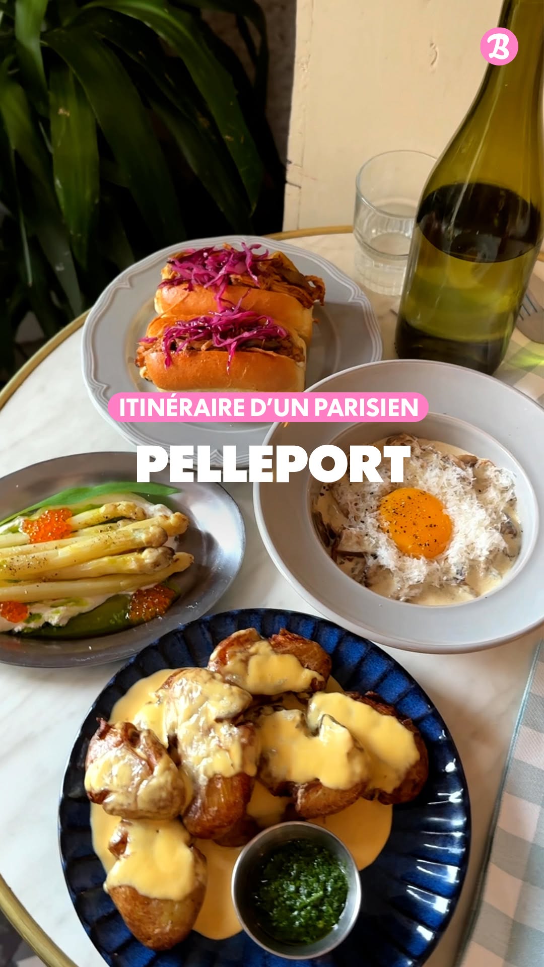 4 Restaurants in Paris