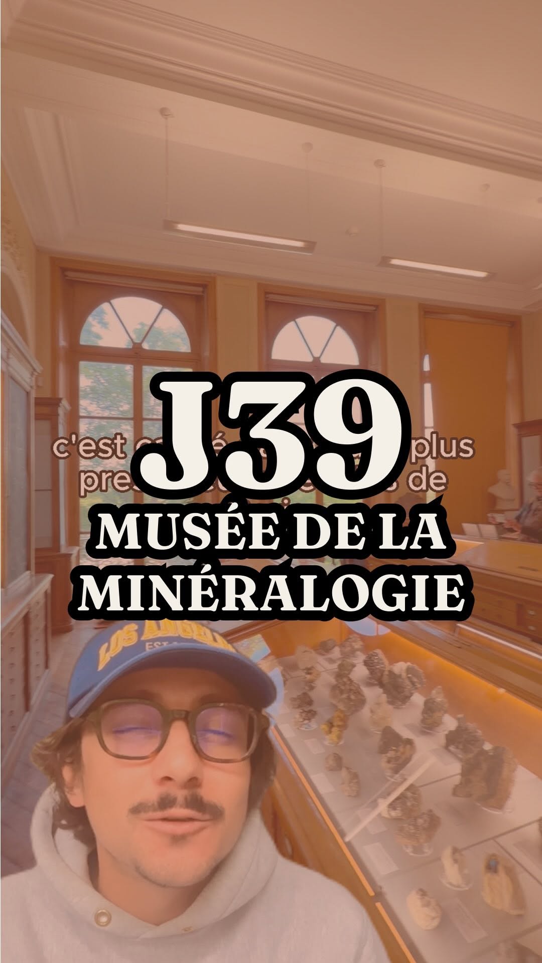 Paris Mineralogy Museum At Prestigious School