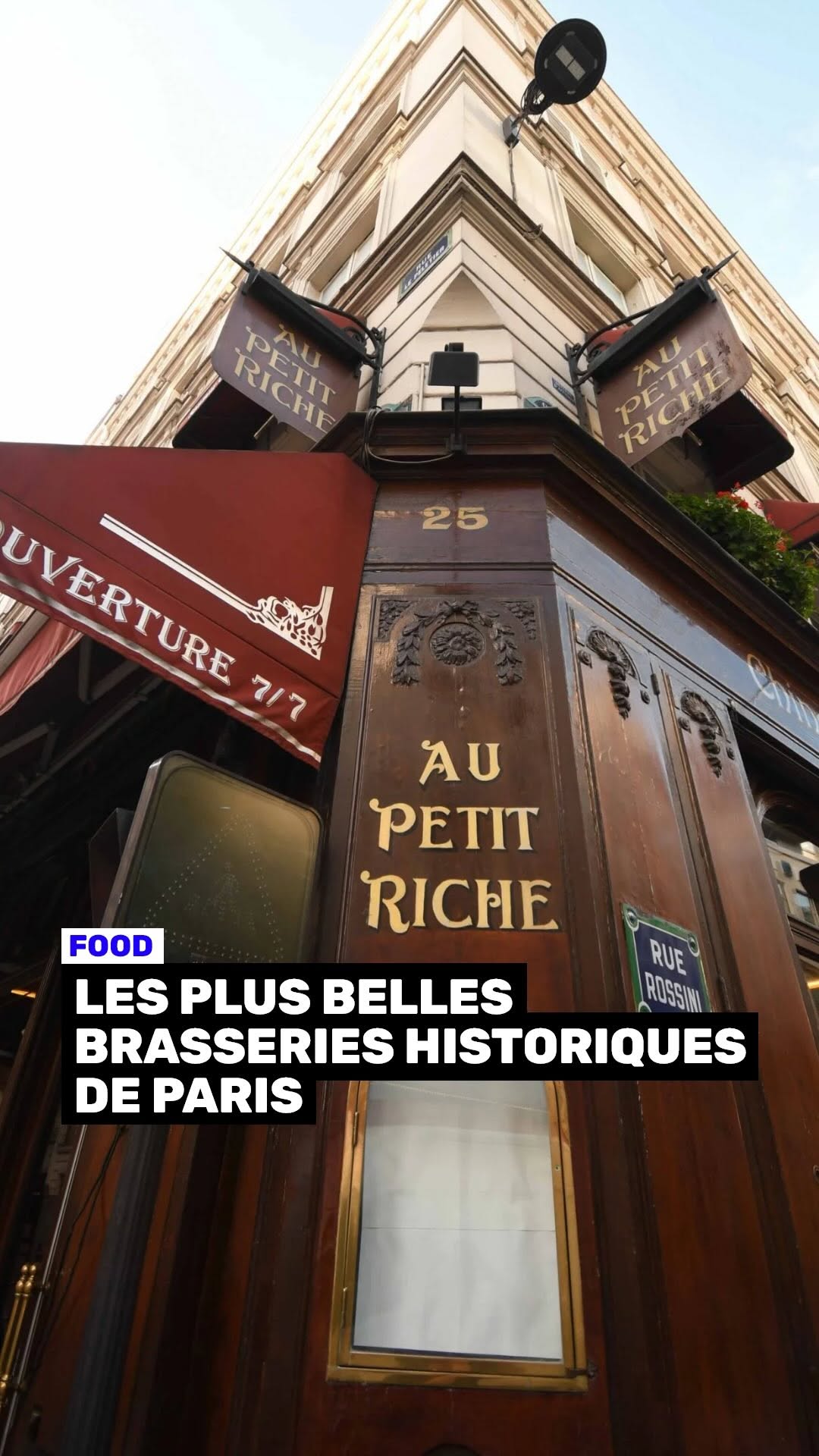 8 Restaurants in Paris
