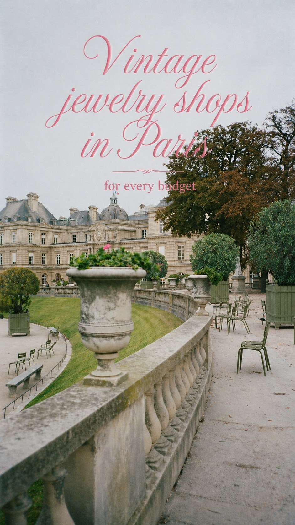 Paris Vintage Jewelry Shops