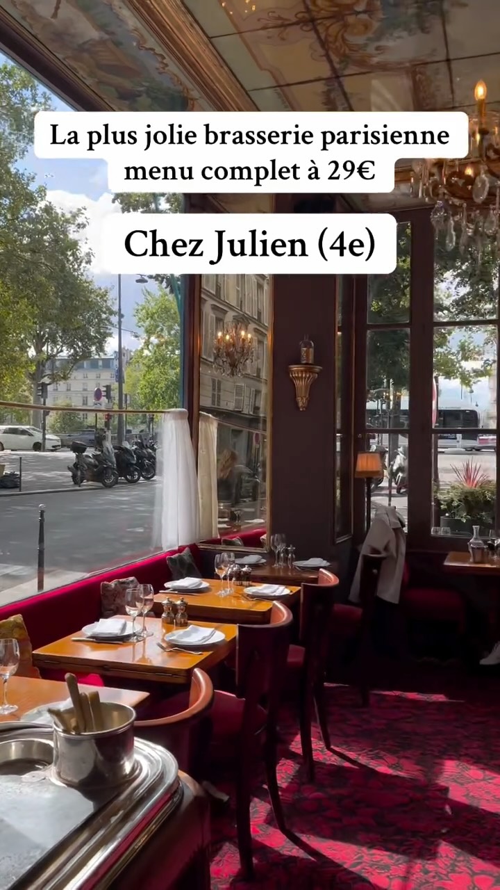 Parisian Institution Offers Belle Époque Charm