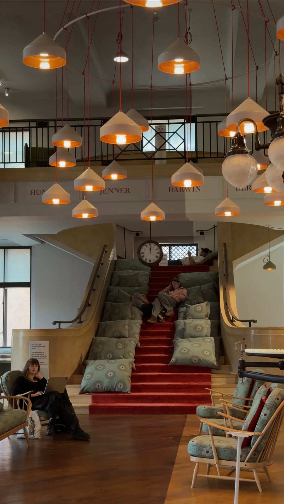 Free Workspaces at Wellcome Collection