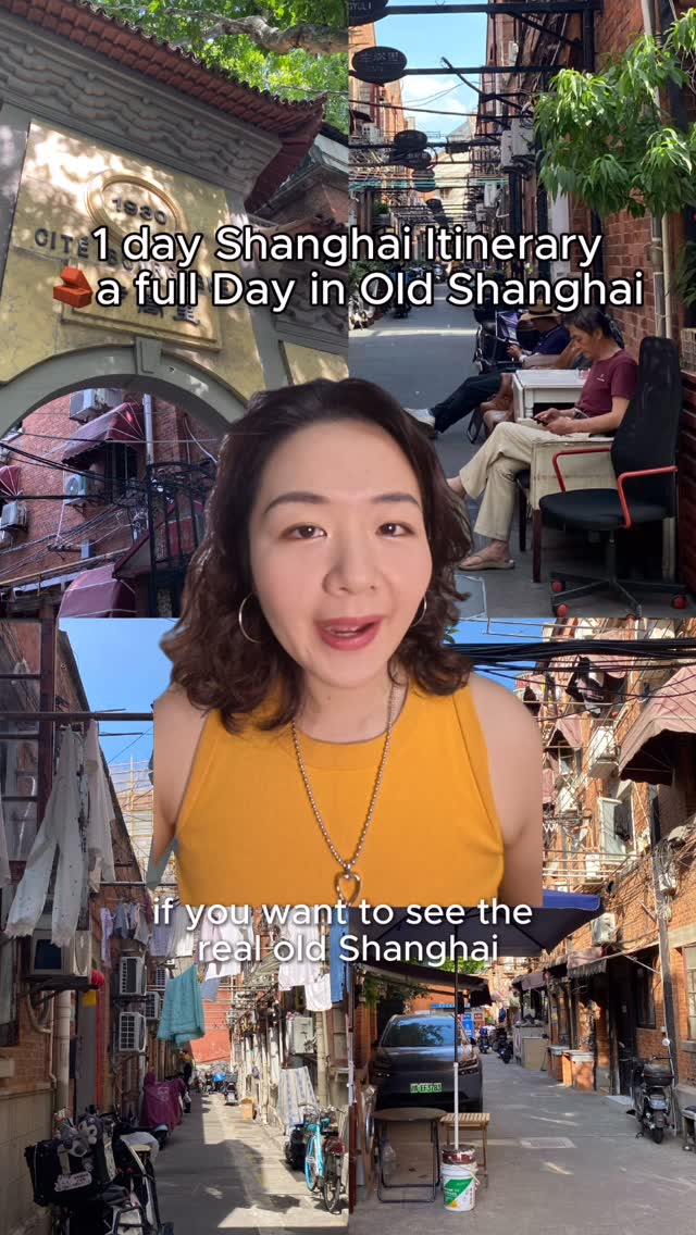 10 Places in Shang Hai Shi
