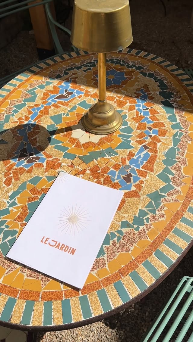 Le Jardin Paris: Incredible Mediterranean Cuisine
