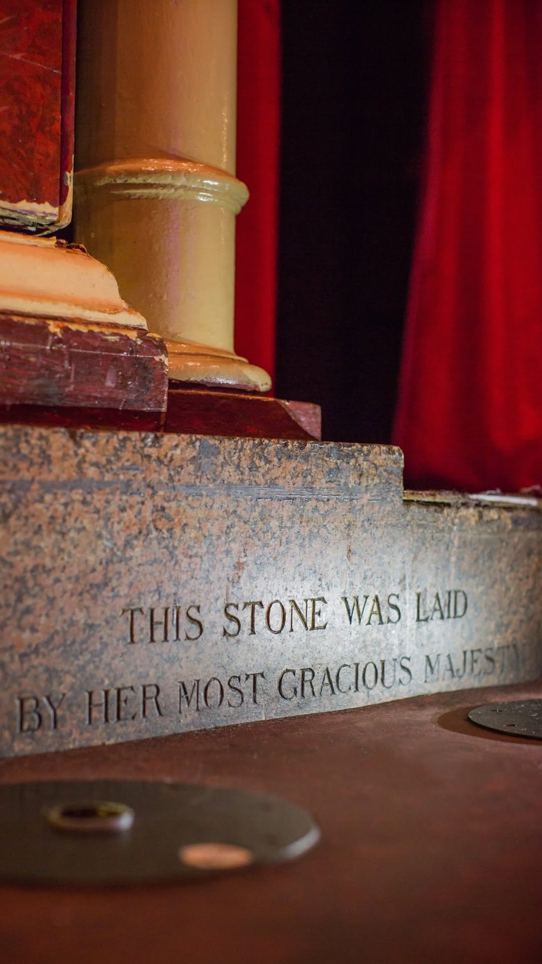 Royal Albert Hall Foundation Stone Laid