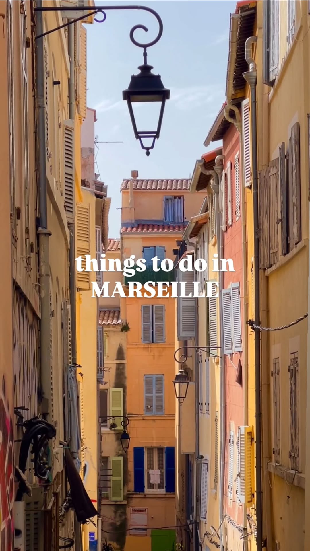 7 Places in Marseille
