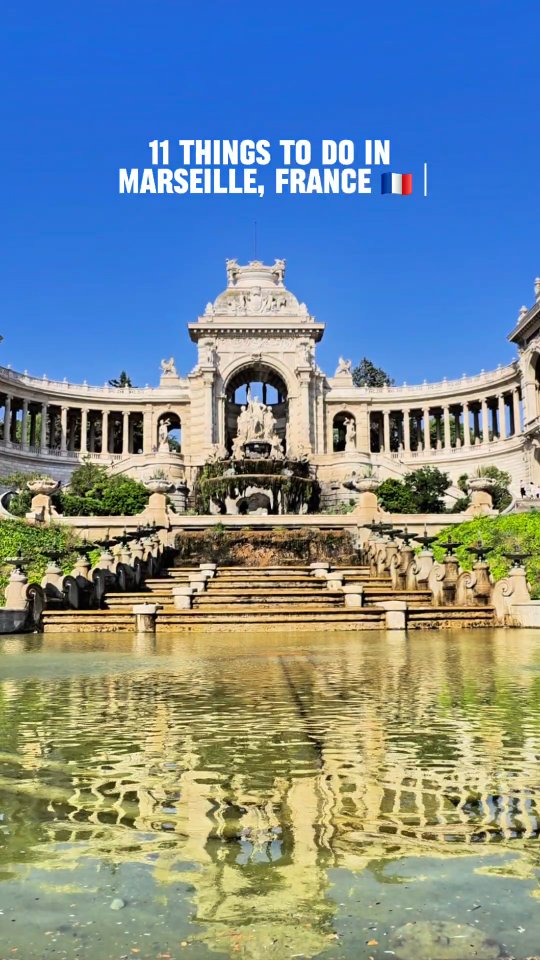 9 Places in Marseille