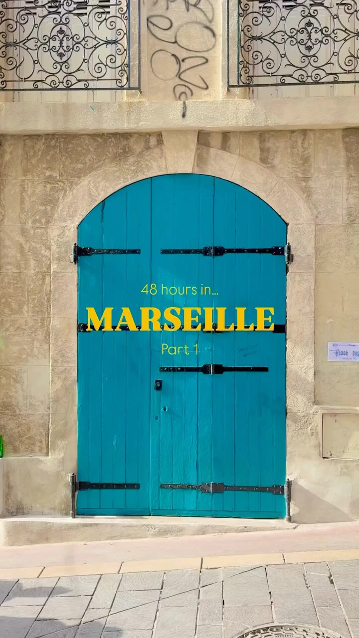 8 Places in Marseille