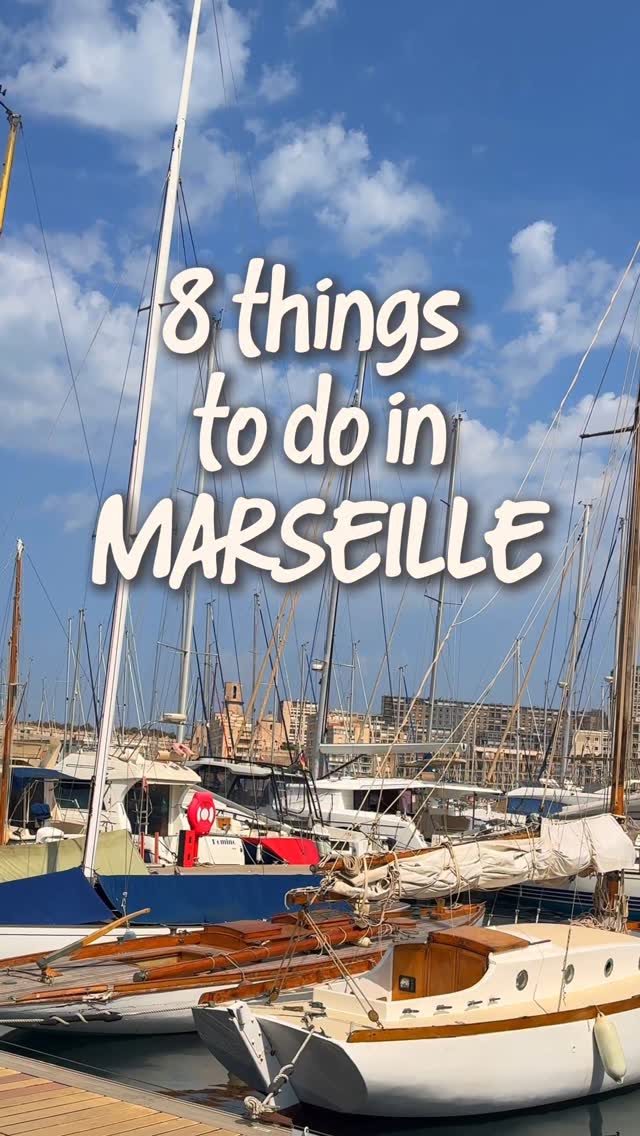 7 Places in Marseille