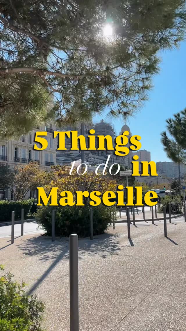 5 Attractions in Marseille