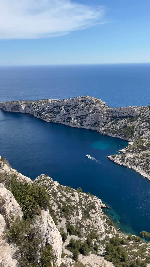 Marseille's Basilica, Port, and Calanques National Park