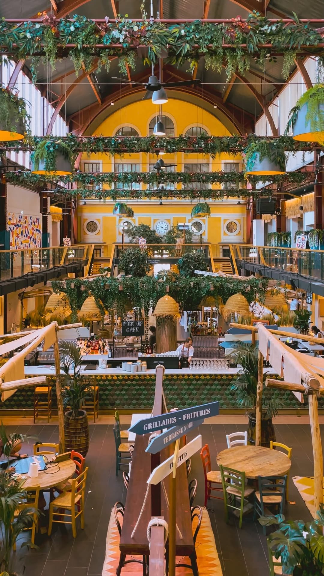 Nice Food Halls Offer Mediterranean Flavors