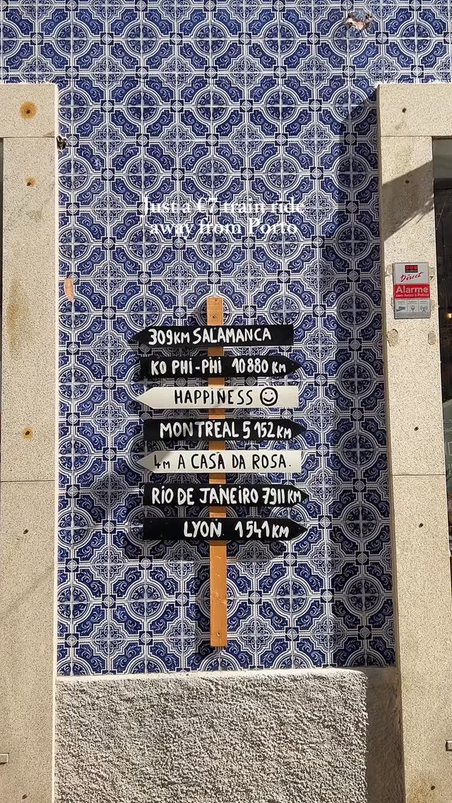 3 Places in Aveiro