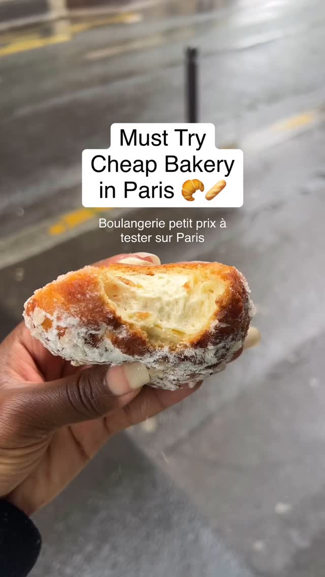 Tranché: Authentic French Pastries in Paris