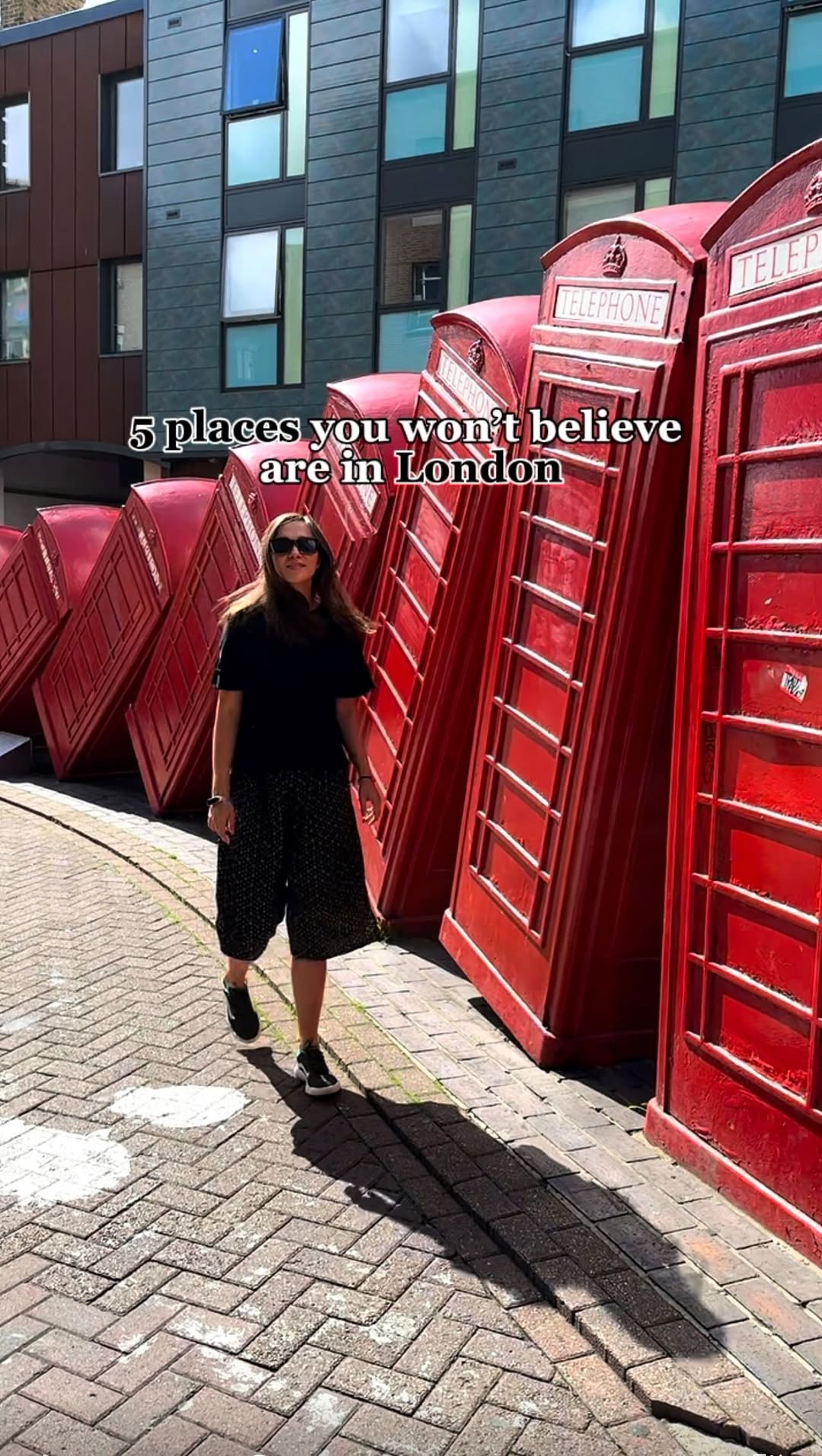 Unique London Spots: Gardens, Tunnels, and More