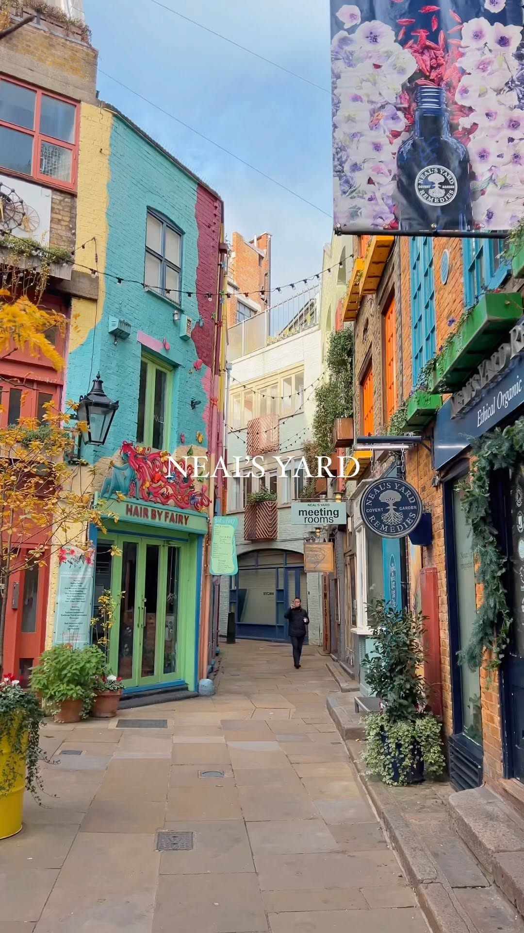 Covent Garden and Neal's Yard