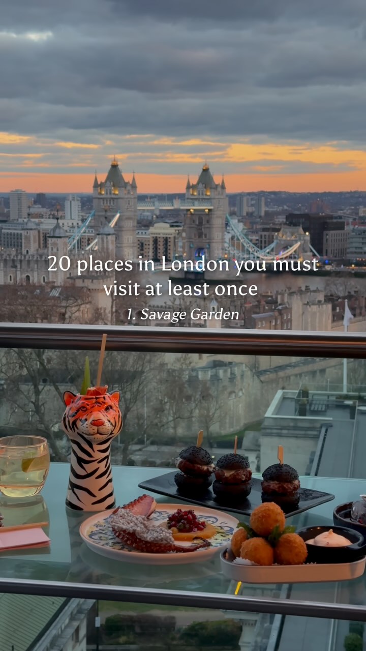 19 Places in England