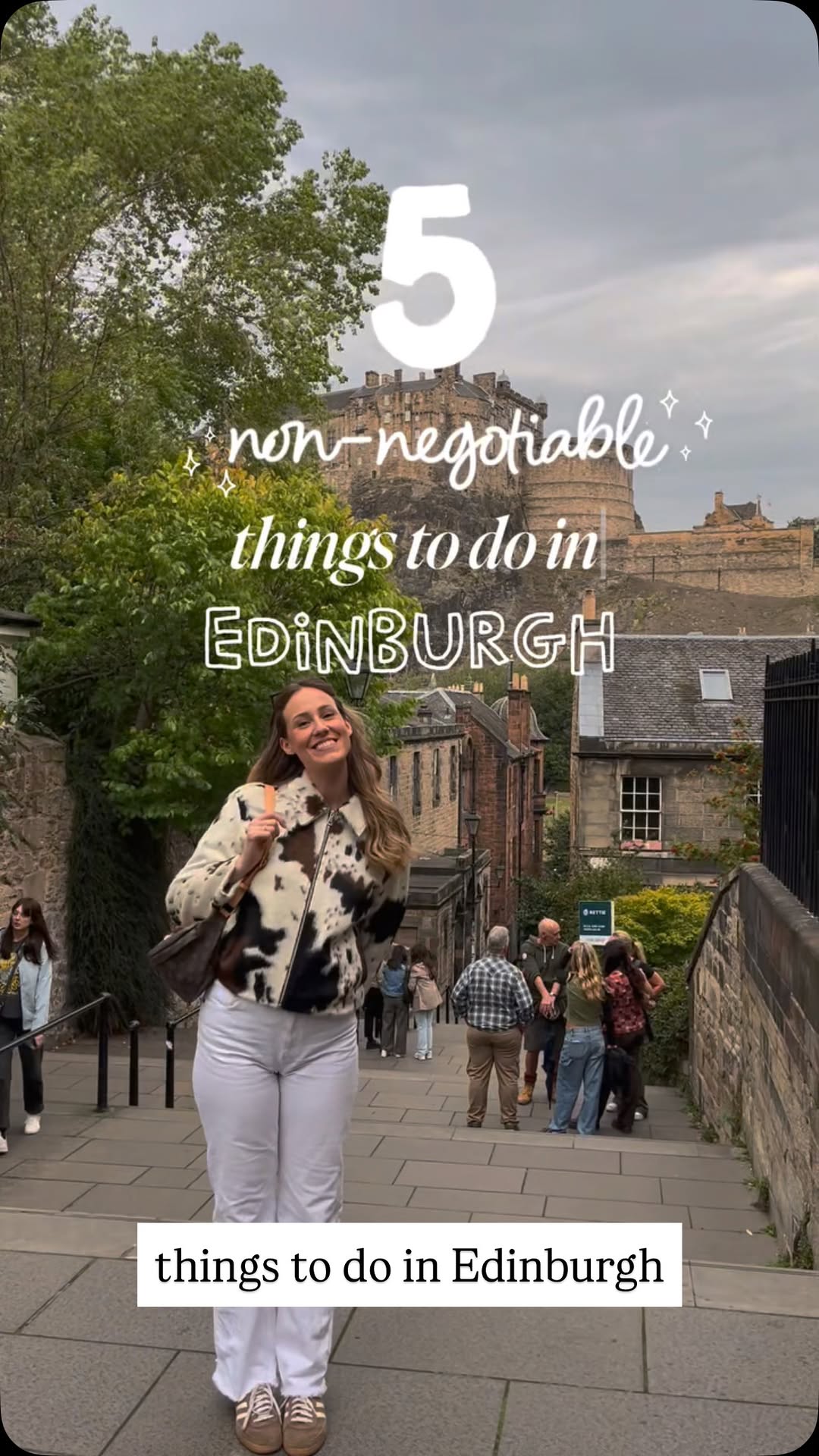 Edinburgh's Top 5 Scenic Spots and Eateries