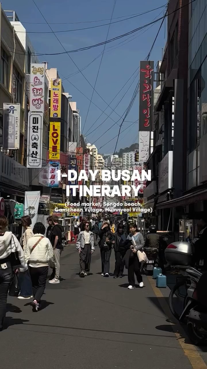 7 Landmarks in Busan