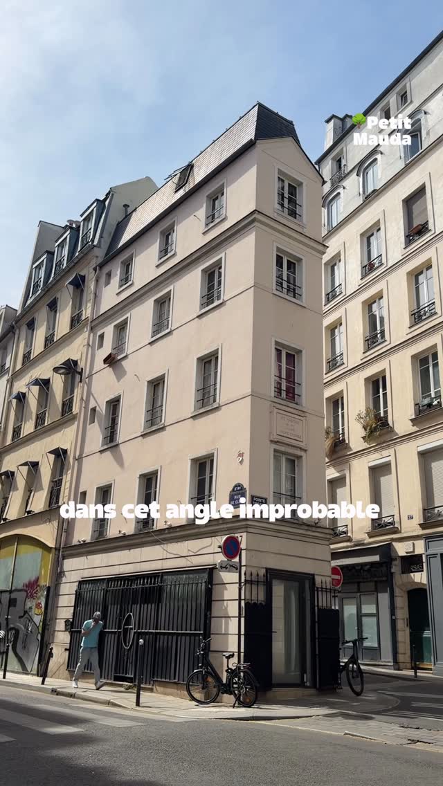 Narrow Parisian Building Was Once Home to a Poet