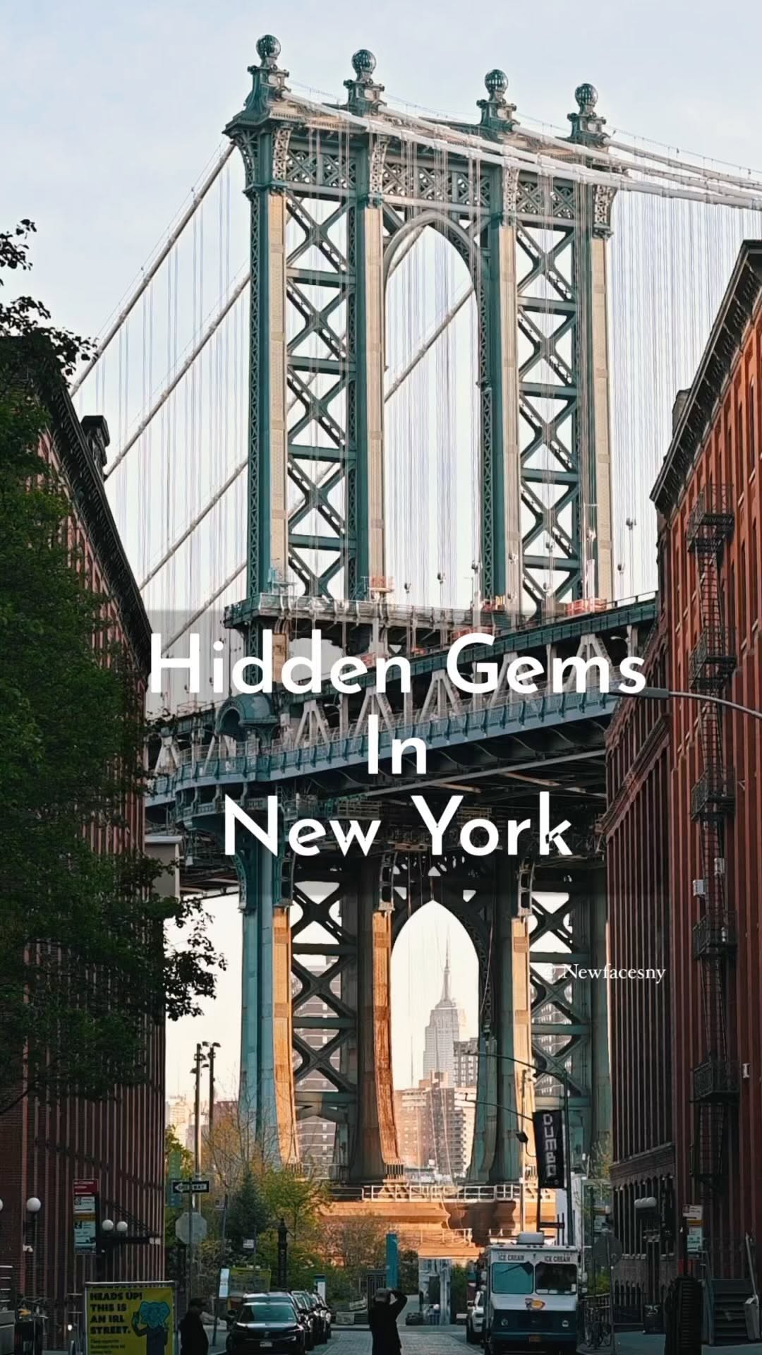 Iconic New York City Streets and Landmarks