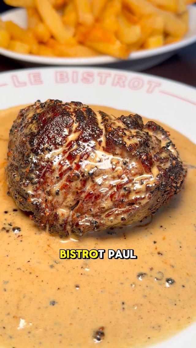 4 Restaurants in Paris