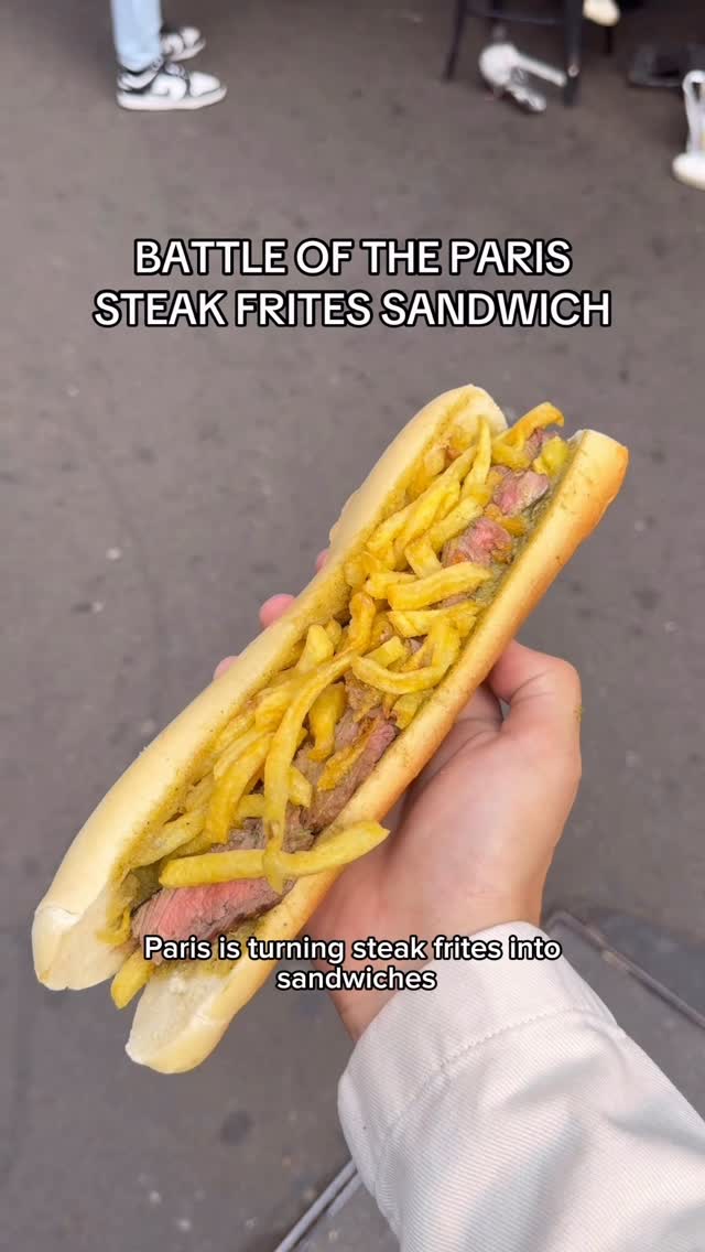 Parisian Sandwich Spots Face Off