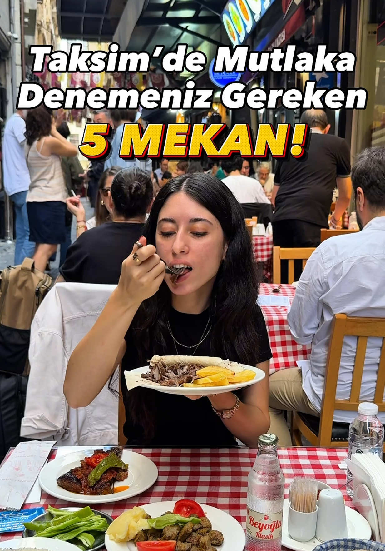 Taksim's Top Eateries: Pastries, Dürüm, and Lokantas